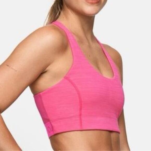 Outdoor Voices Doing Things Bra Raspberry Size XXS - Picture 2 of 7